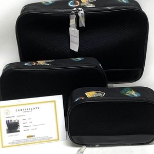 Coach Packing Cube Nesting Set